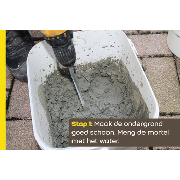 Weber Beamix beton reparatiemortel 2 kg