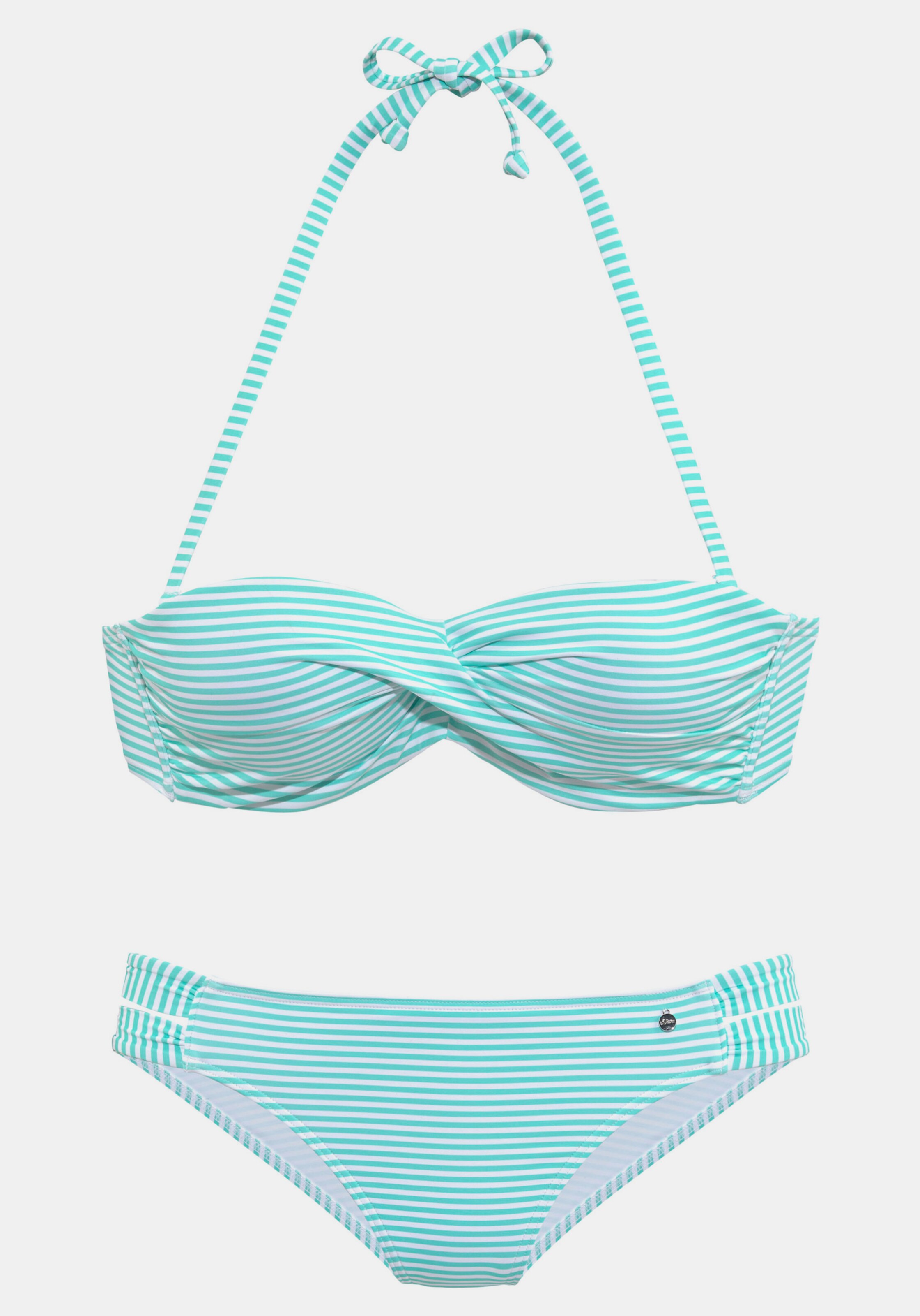 Bügel-Bandeau-Bikini