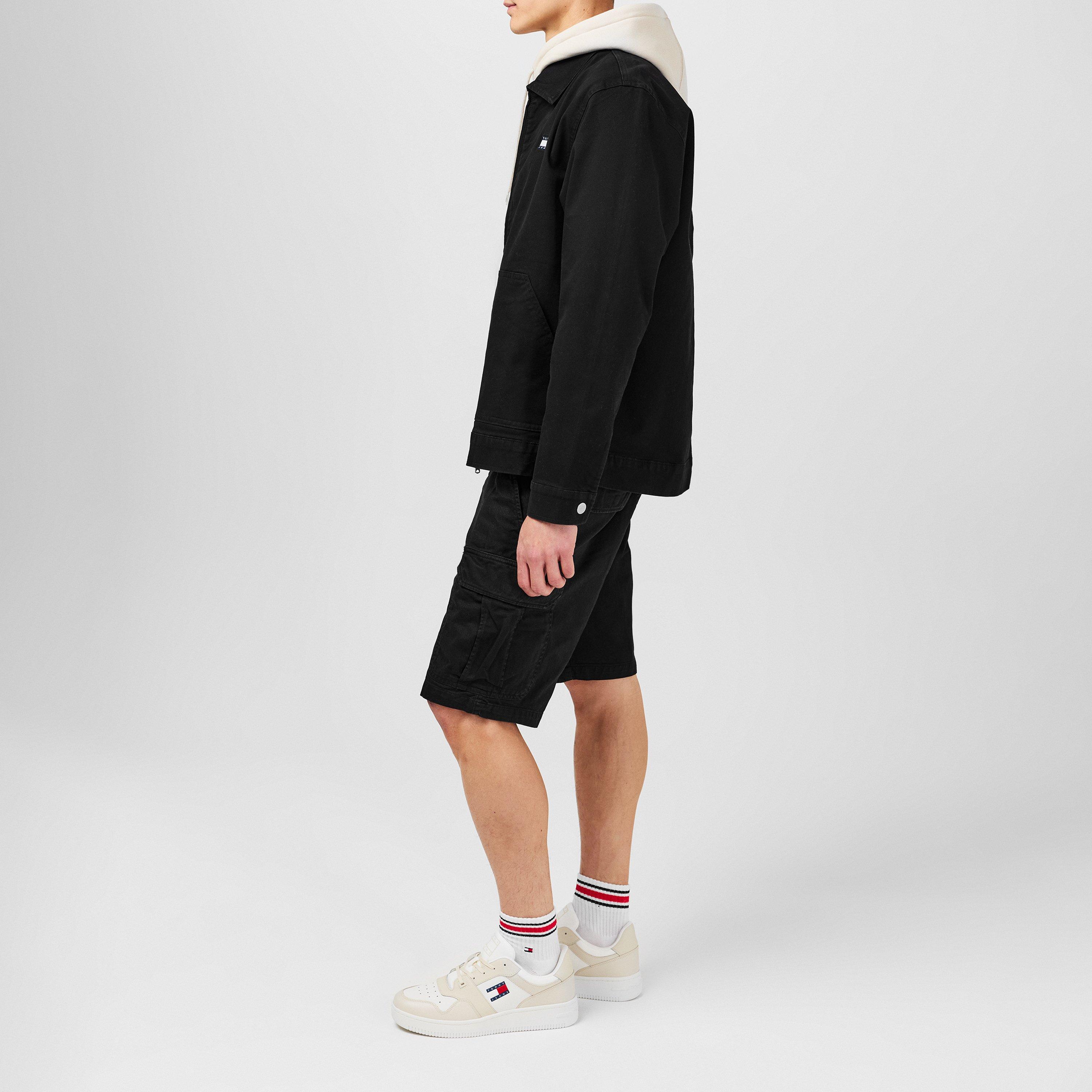 Tommy Jeans Retro Leather Basket Trainers