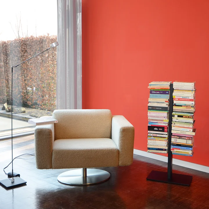 Radius Design - Booksbaum I klein, weiss