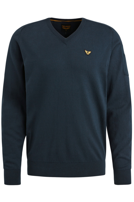 PME legend blauwe heren trui