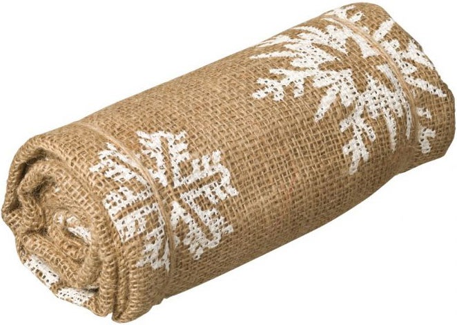 Nature winterhoes jute D 75 H 100 cm