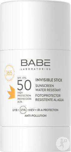 Babé Sun Invisible Stick Protecteur Visage IP50 30g