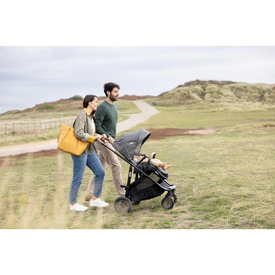 Joie cycle Versatrax Trio Kinderwagen Set Shell Gray