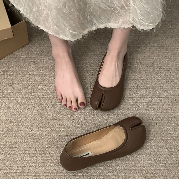 Silverslyre - Flats met gespleten neus