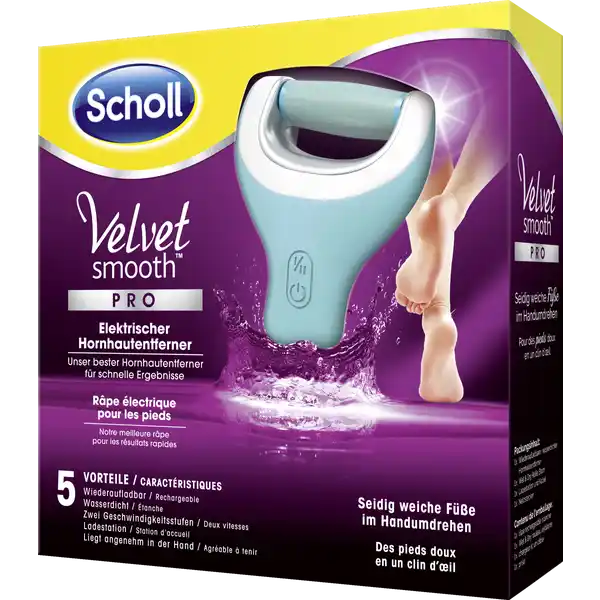 Velvet Smooth™ Pro elektrischer Hornhautentferner