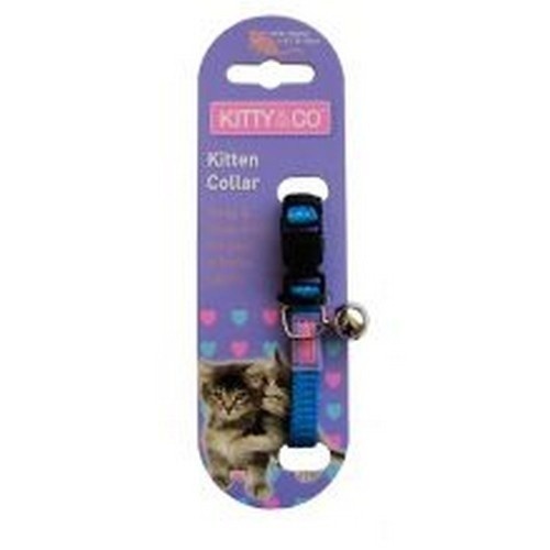 Coleira resistente para gatinhos, várias cores