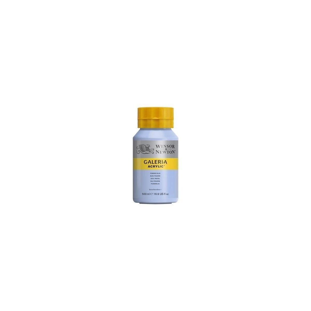 Galeria Acrylic 500Ml Powder Blue 446