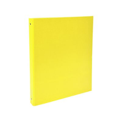 Exacompta - Classeur à anneaux - Dos 40 mm - A4 - pour 225 feuilles - jaune