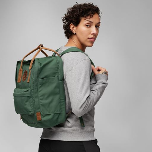 Fjällräven Kånken No. 2 Laptop 15 Rygsæk, Deep Patina