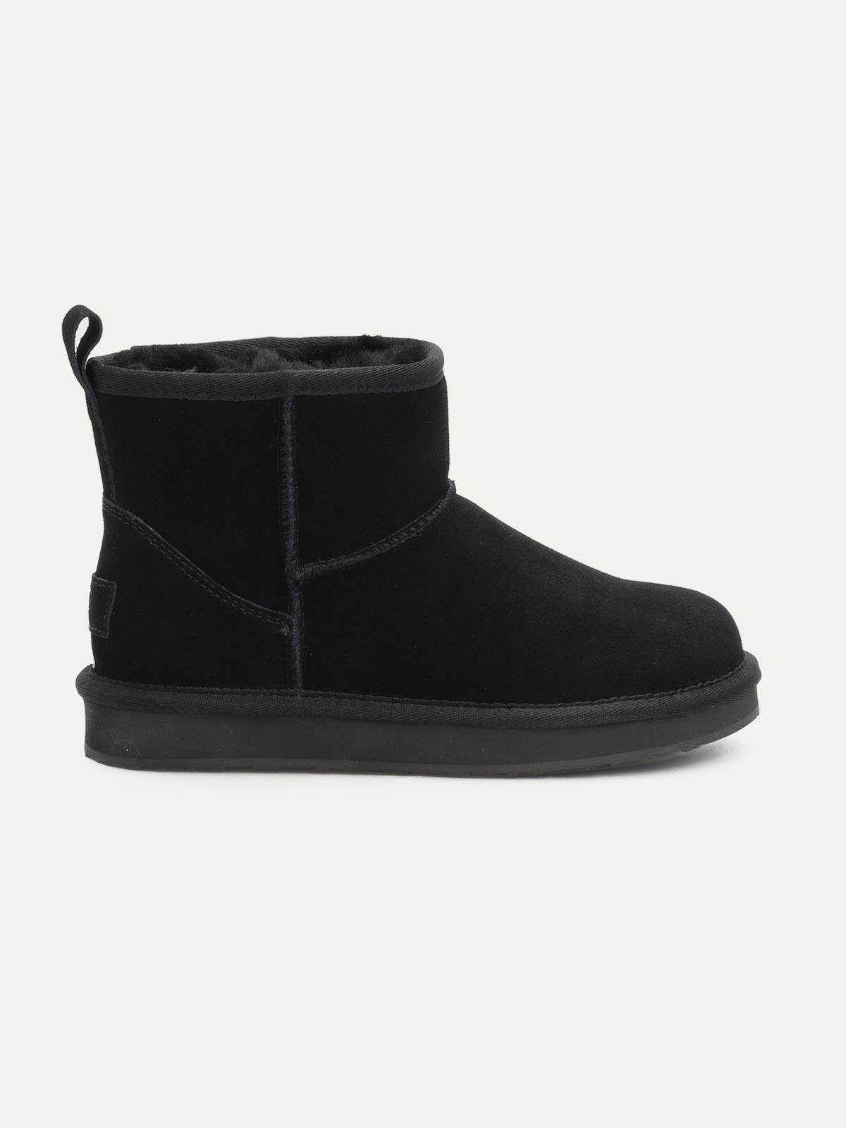 Asola Mid Black - Trapes Sko