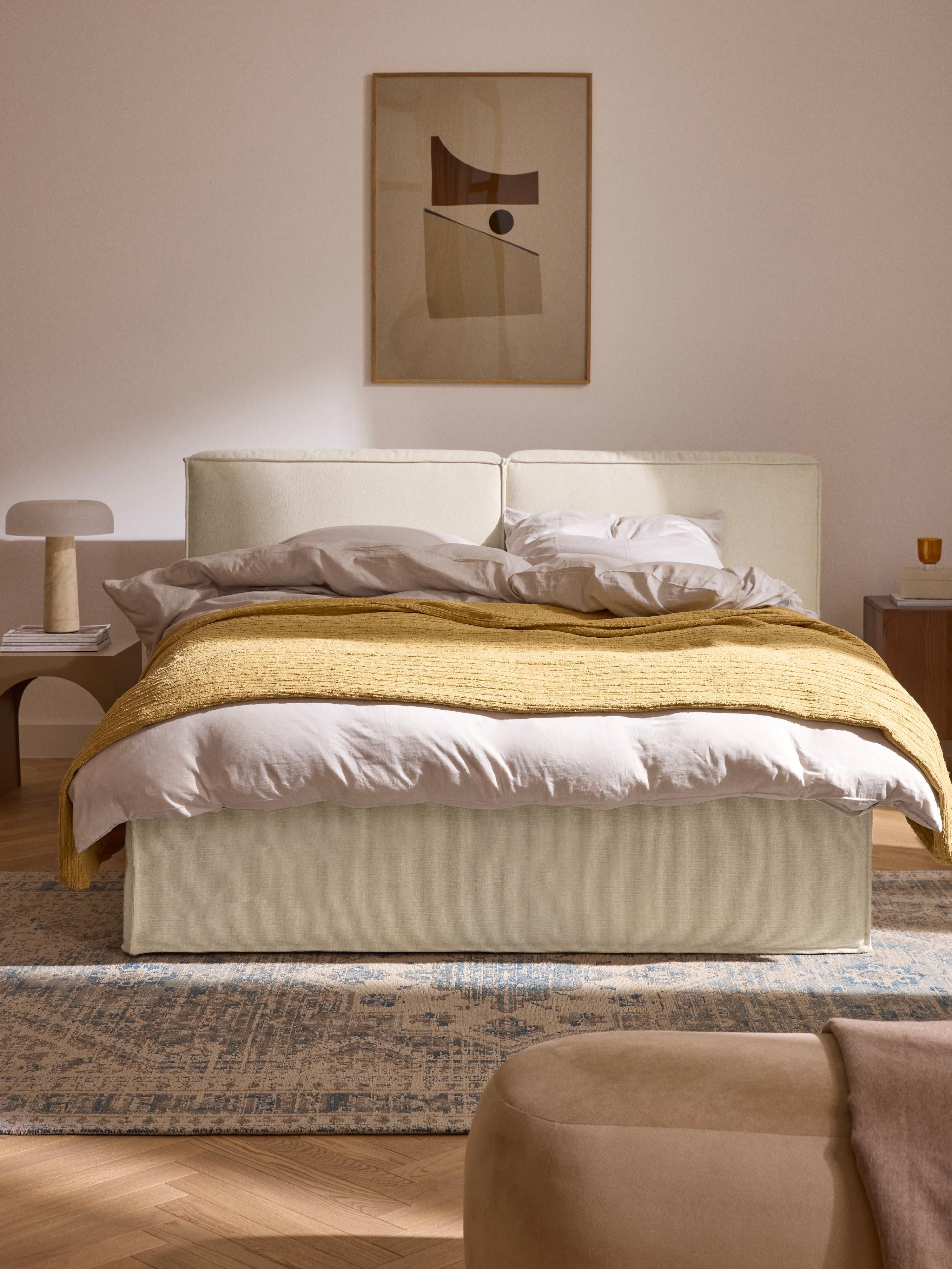Boxspring bed Lennon