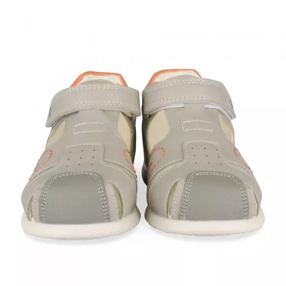 Sandales GRIS CHARLIE & FRIENDS