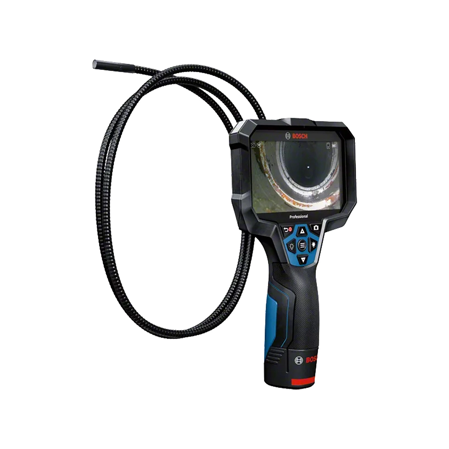 Bosch GIC 12V-5-27 C 12V accu Inspectiecamera set (1x 2,0Ah) in L-boxx