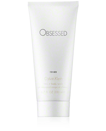 Calvin Klein Obsessed for Men hair and body shampoo 200ml