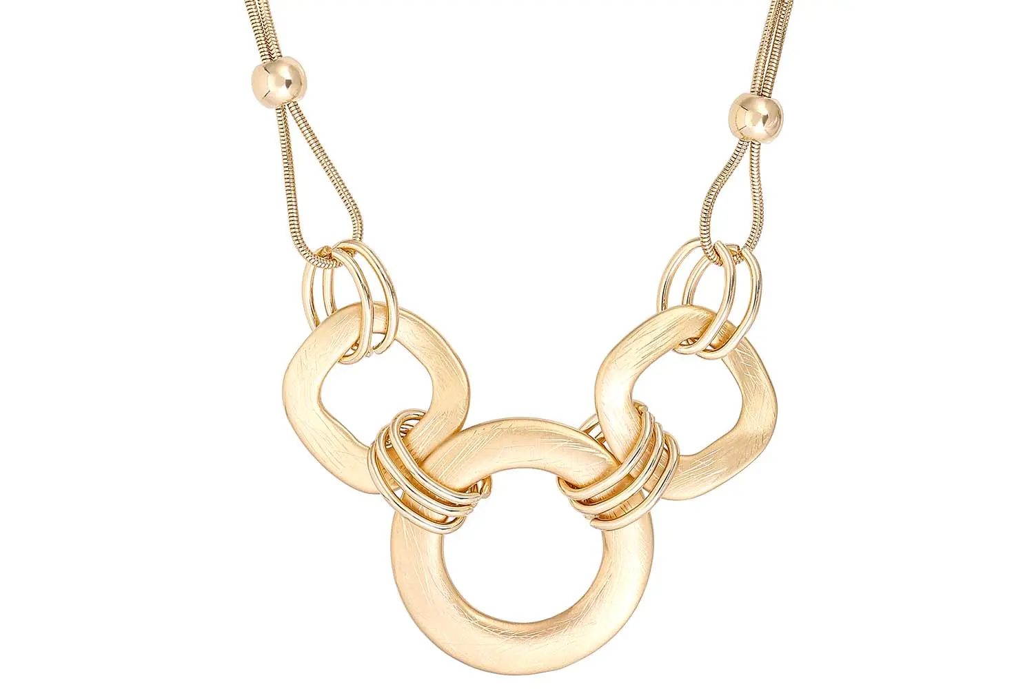 Kette - Golden Rings