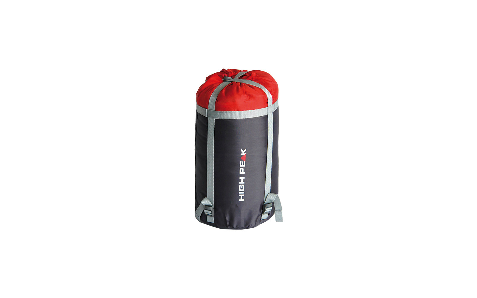 High Peak Vario Kinder Mumienschlafsack verlängerbar 135 - 165 cm grün/lime Impala