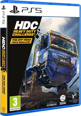 Heavy Duty Challenge The Off-Road Truck Simulator - PS5