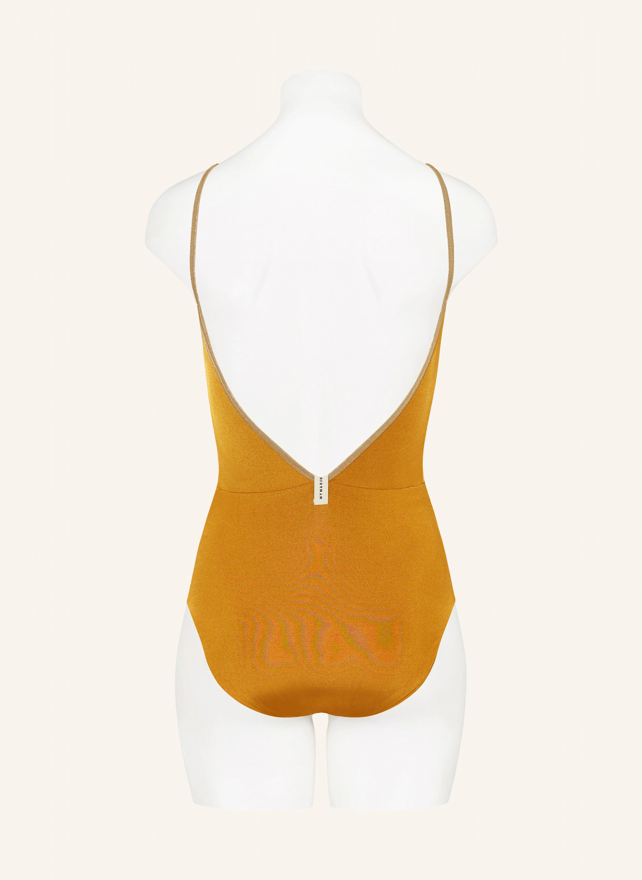 MYMARINI Badeanzug VACATIONBODY SHINE zum Wenden mit UV-Schutz 50+