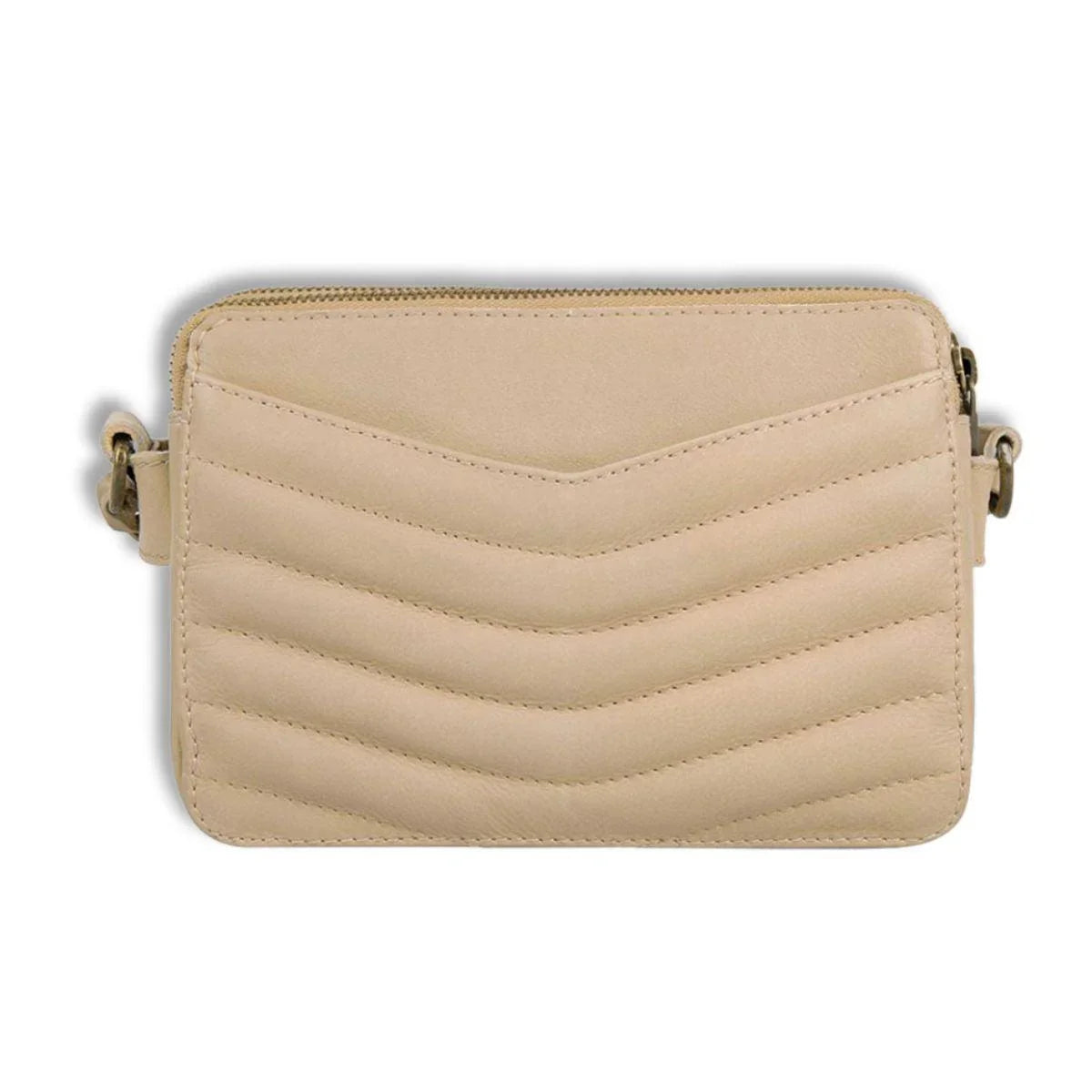 Cowboysbag | Britt Double leren crossbody