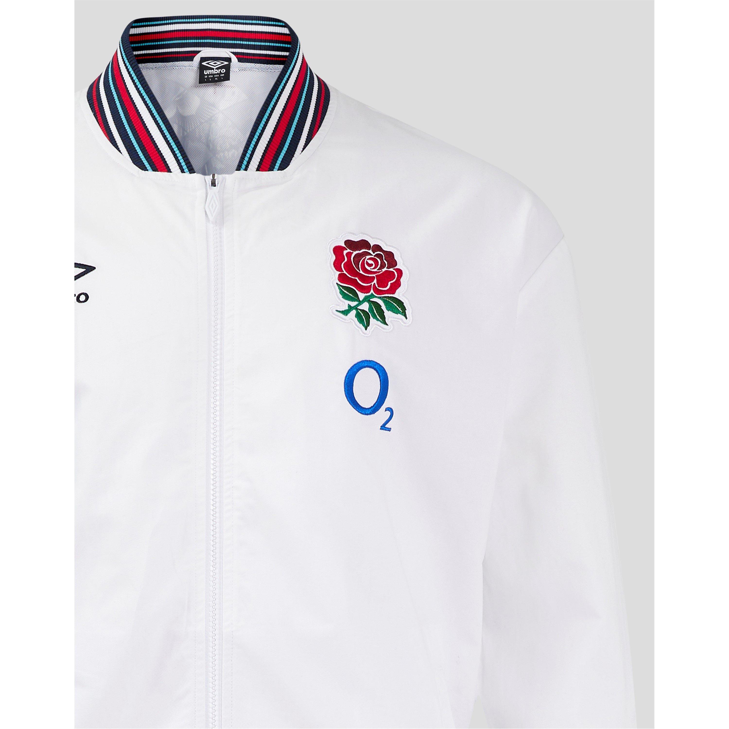Umbro England Rugby Anthem Jacket 2024 Adults