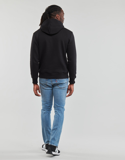 Calvin Klein Jeans - HYPER REAL BOX LOGO HOODIE - Noir