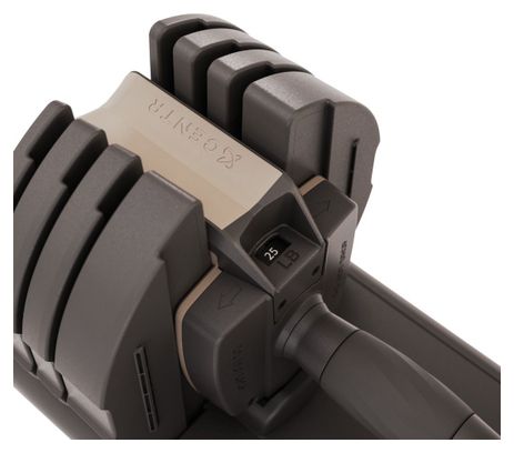 Smart Stack 50 Haltères Réglabes Fitness 2.3 kg - 22.5 kg 1 pièce