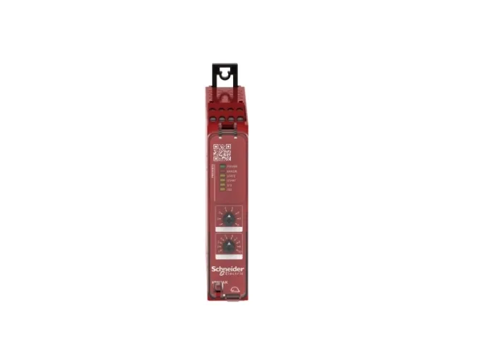 Schneider Electric XPSUAK12AP, Rød, IP20, IP40, 50 - 60 Hz, 24 V, 225 x 120 x 100 mm, 200 g