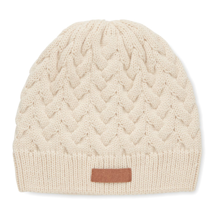 GiftRetail MO6659 - KATMAI Bonnet tricoté en RPET