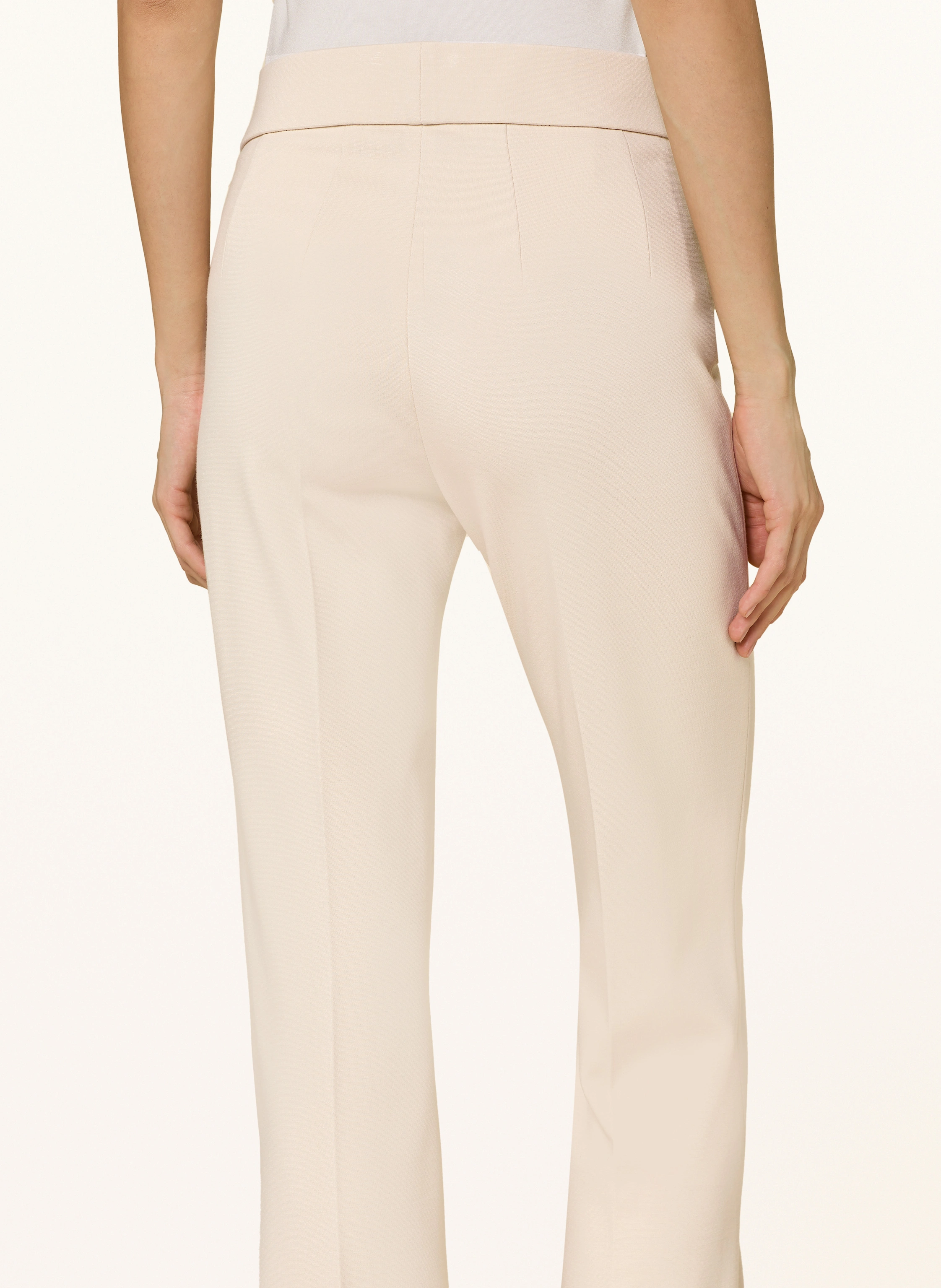 SEDUCTIVE Bootcut-Hose NANOU aus Jersey