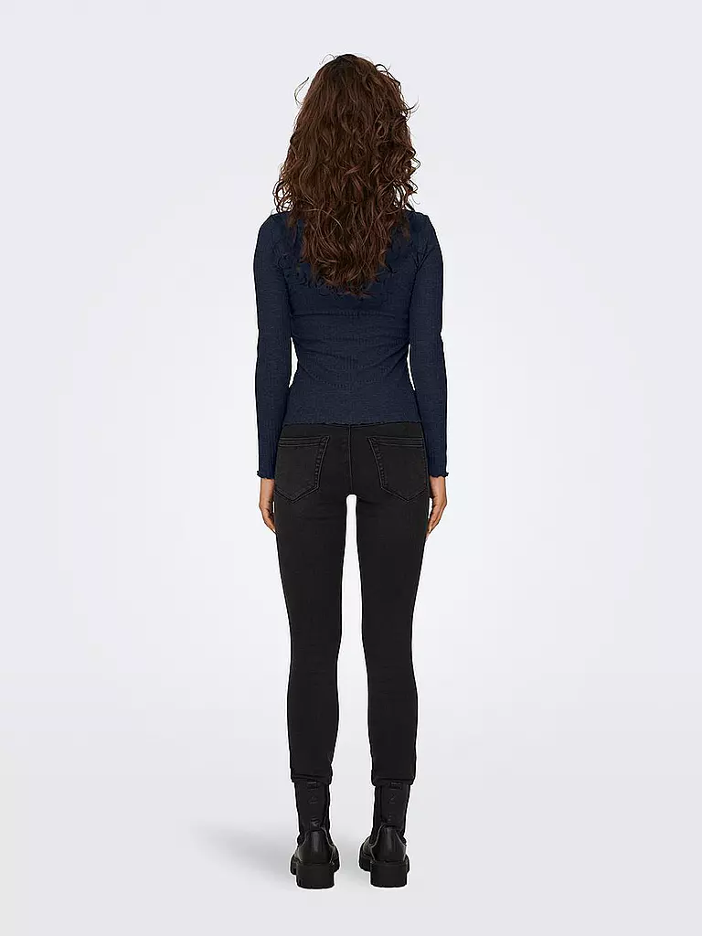 ONLY Langarmshirt ONLEMMA  dunkelblau