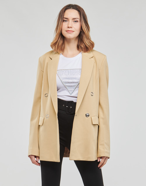 Guess - DAFNE BLAZER - Beige