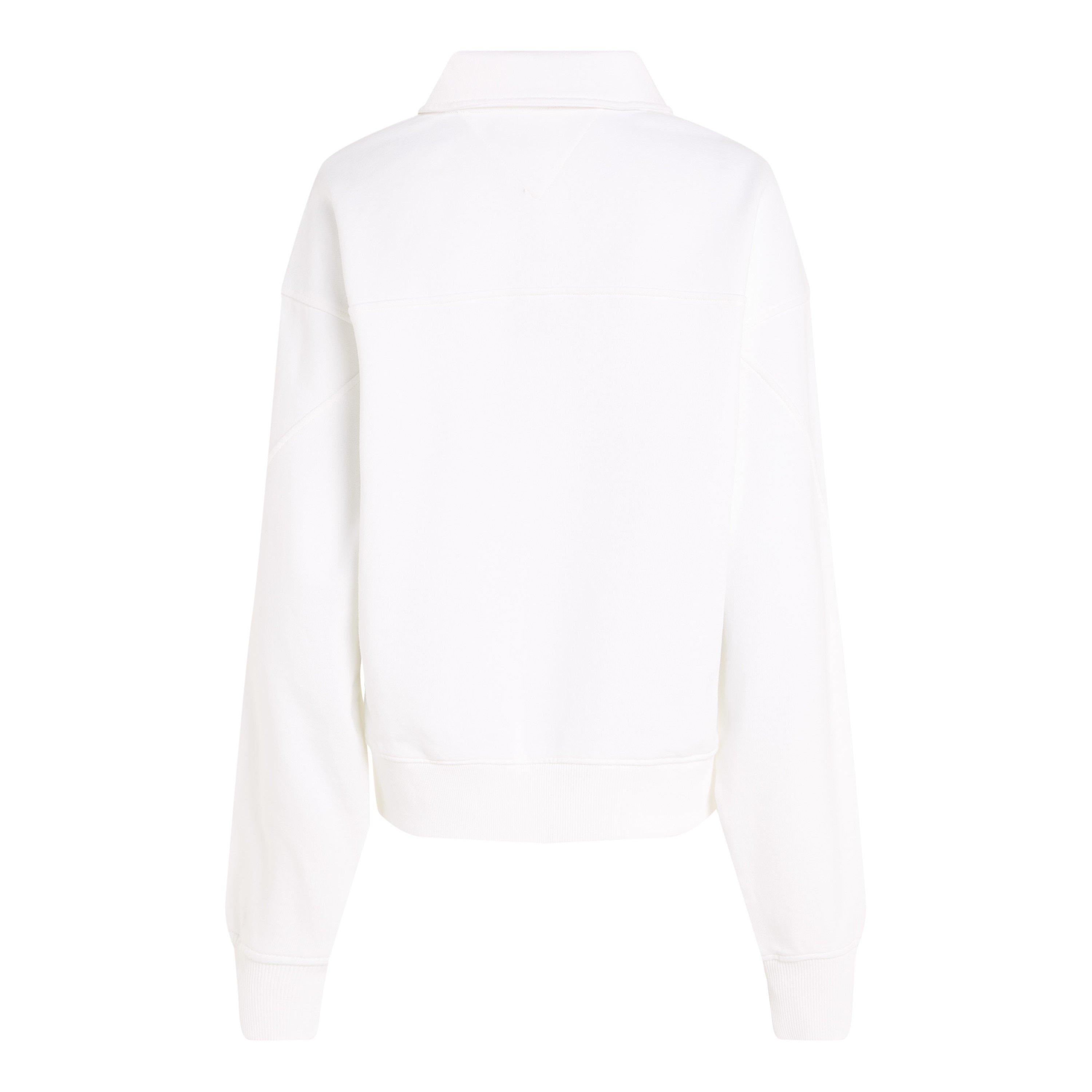 Tommy Jeans TJW BXY 1/4 ZIP XS BADGE