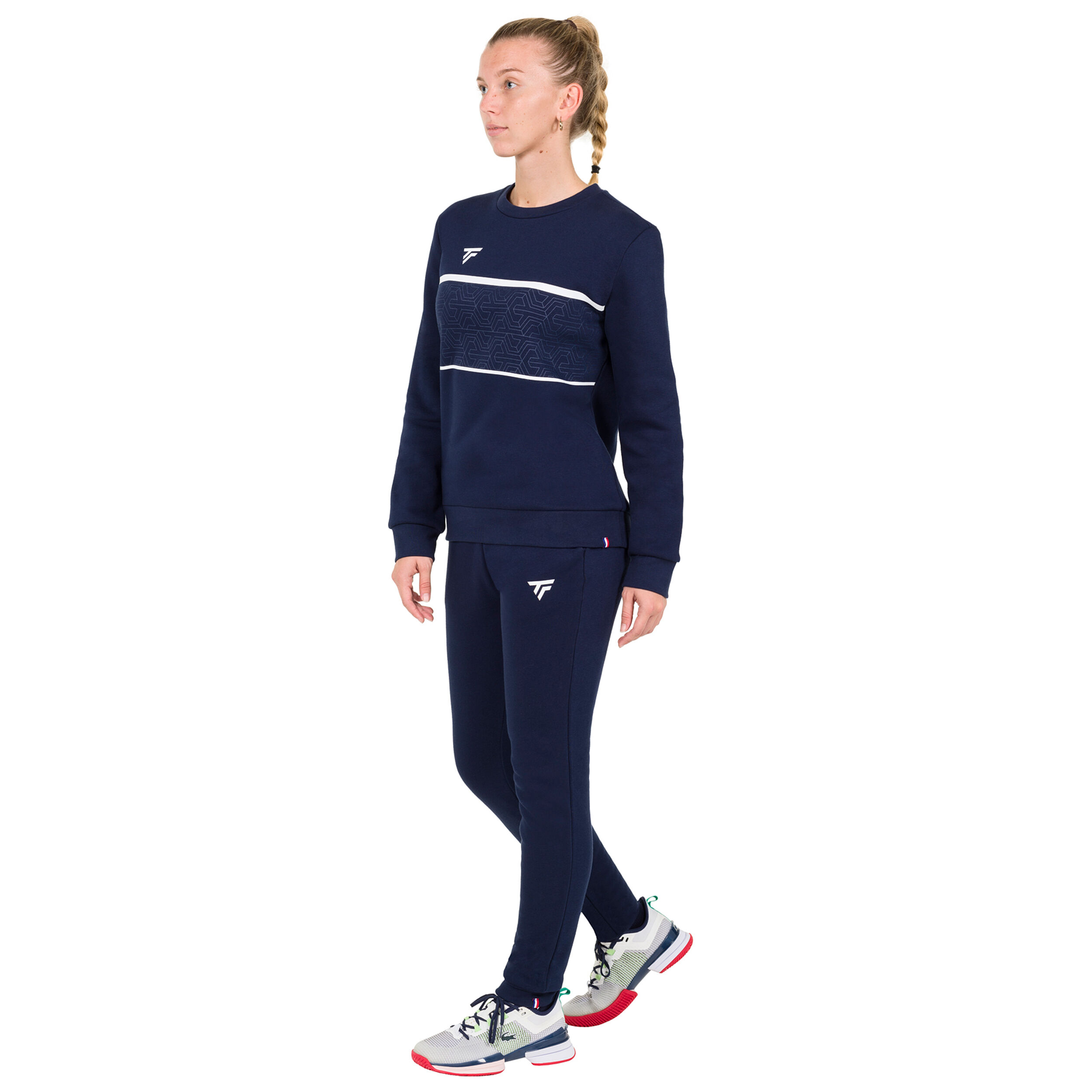 Tecnifibre Team Pantalon Survêtement Femmes - Bleu Foncé