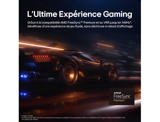 LG - TV QNED 4K 189 cm 75QNED85A6C Mini LED QNED evo AI 2025