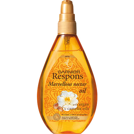 Hårolie m. argan- og kameliaolie