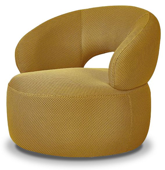 Fauteuil Oker GA-80.212 Suite B82 x D81 x H73 cm