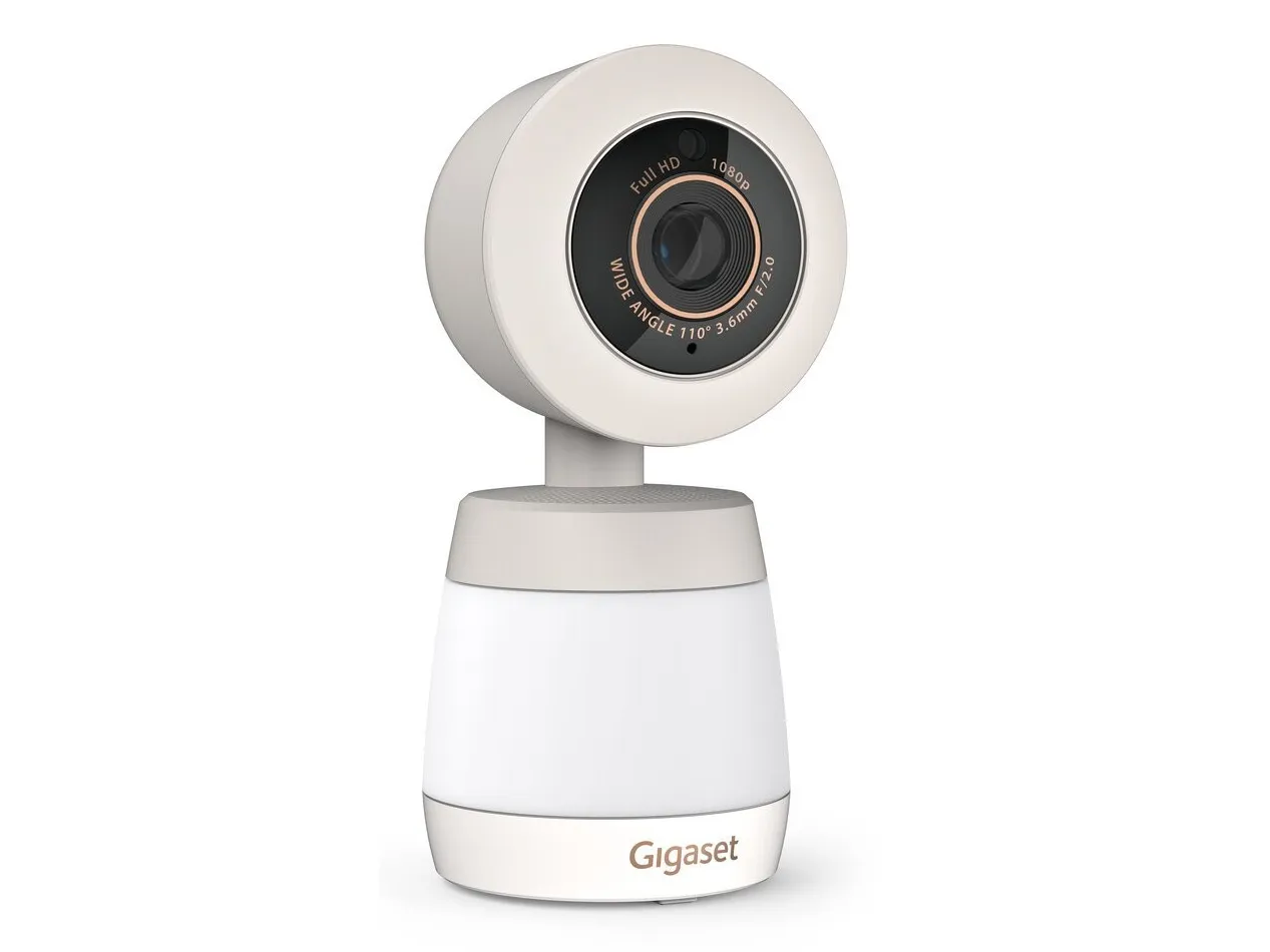 Gigaset BABY 700 Connected, 300 m, 60 min., 50 m, 300 m, Hvid, LCD