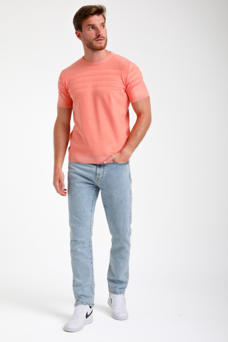 Gabbiano oranje heren t-shirt