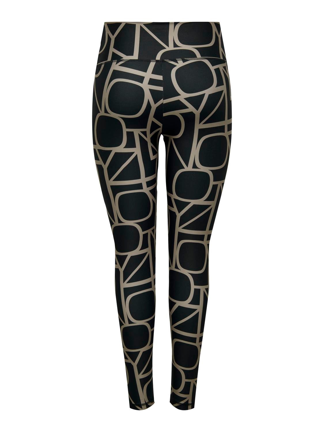 ONPFONT-2 Hohe Taille Skinny Fit Sportleggings Black