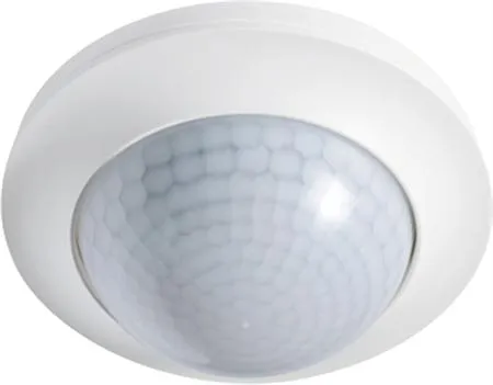 ESYLUX PD-C 360i/24 DUO DALI, Passiv infrarød (PIR) sensor, Ledningsført, 24 m, Loft, Indendørs, Hvid