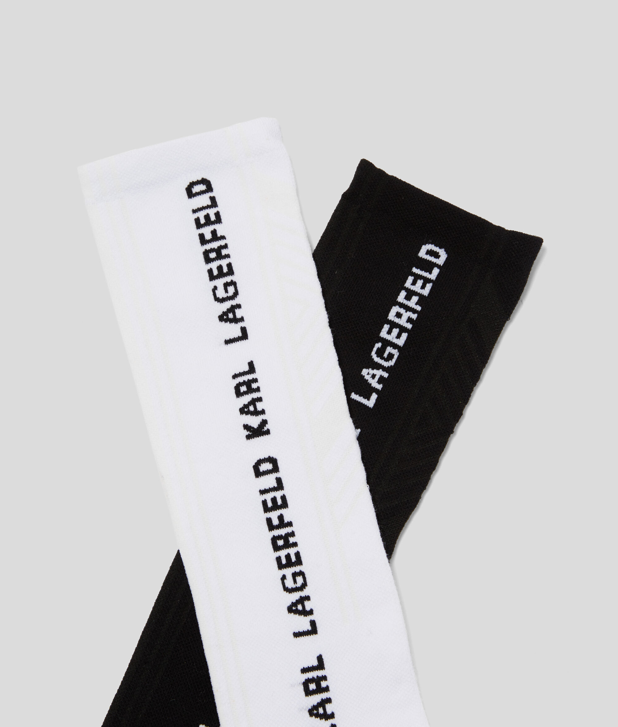 CHAUSSETTES LONGUES KARL ESSENTIAL – LOT DE 2