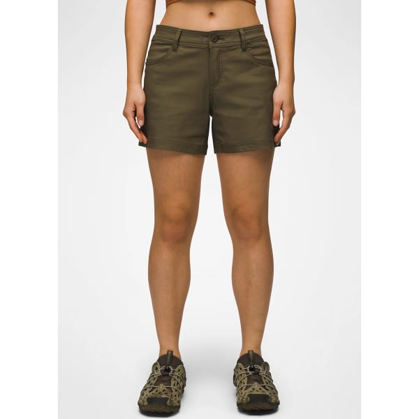 Short PRANA HALLE SHORT II W SLATE GREEN