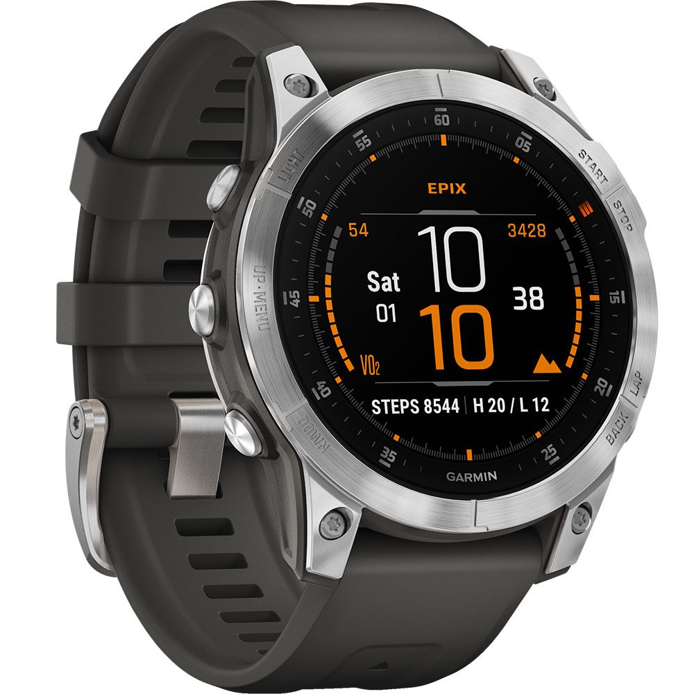 Garmin Epix™ Pulsuhr grau