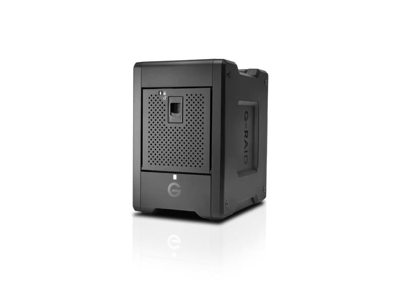 SanDisk PRO G-RAID SHUTTLE 4 48 TB Externer Desktop-RAID-Speicherträger mit 48 TB Speicher