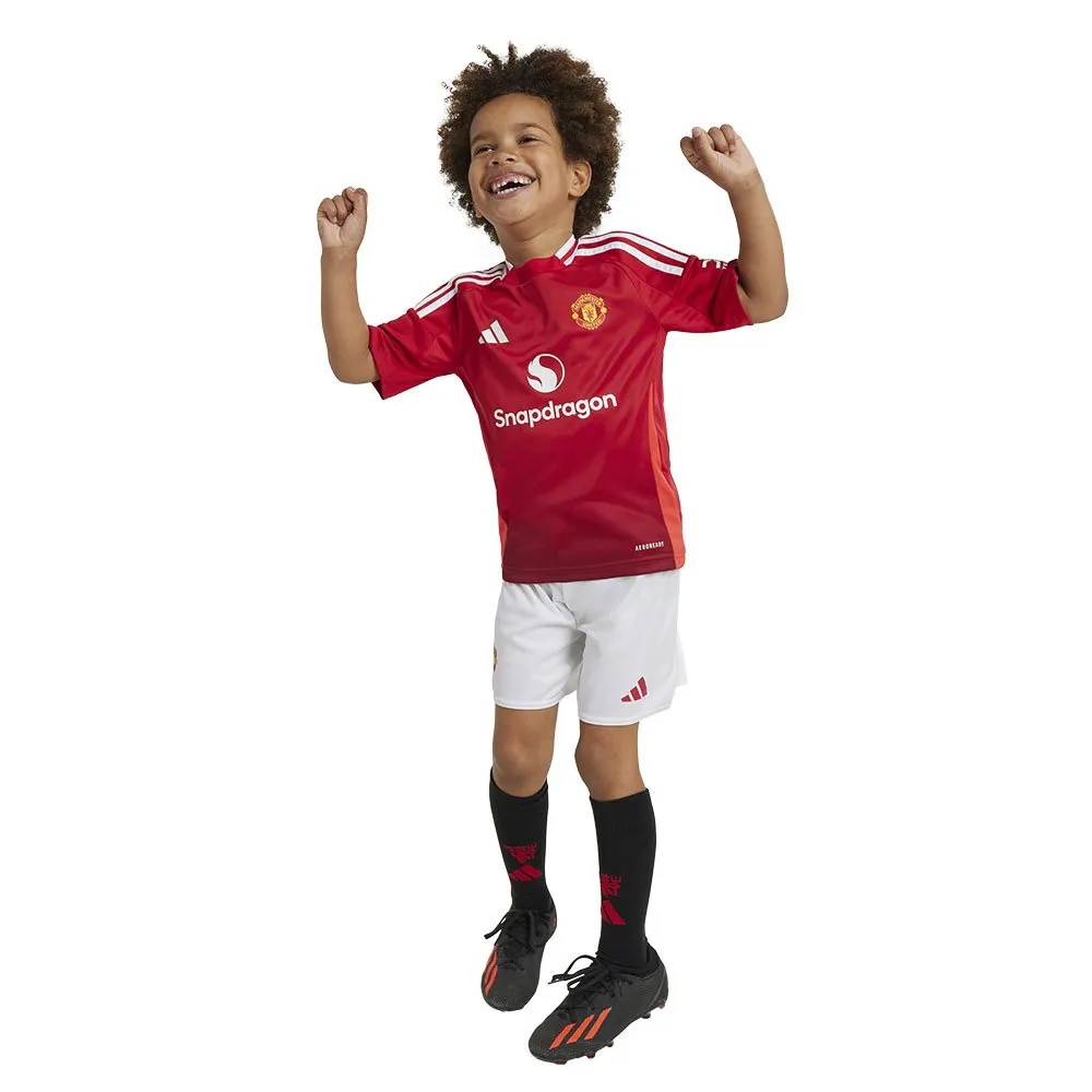 adidas Manchester United 24/25 Heim Junior Set