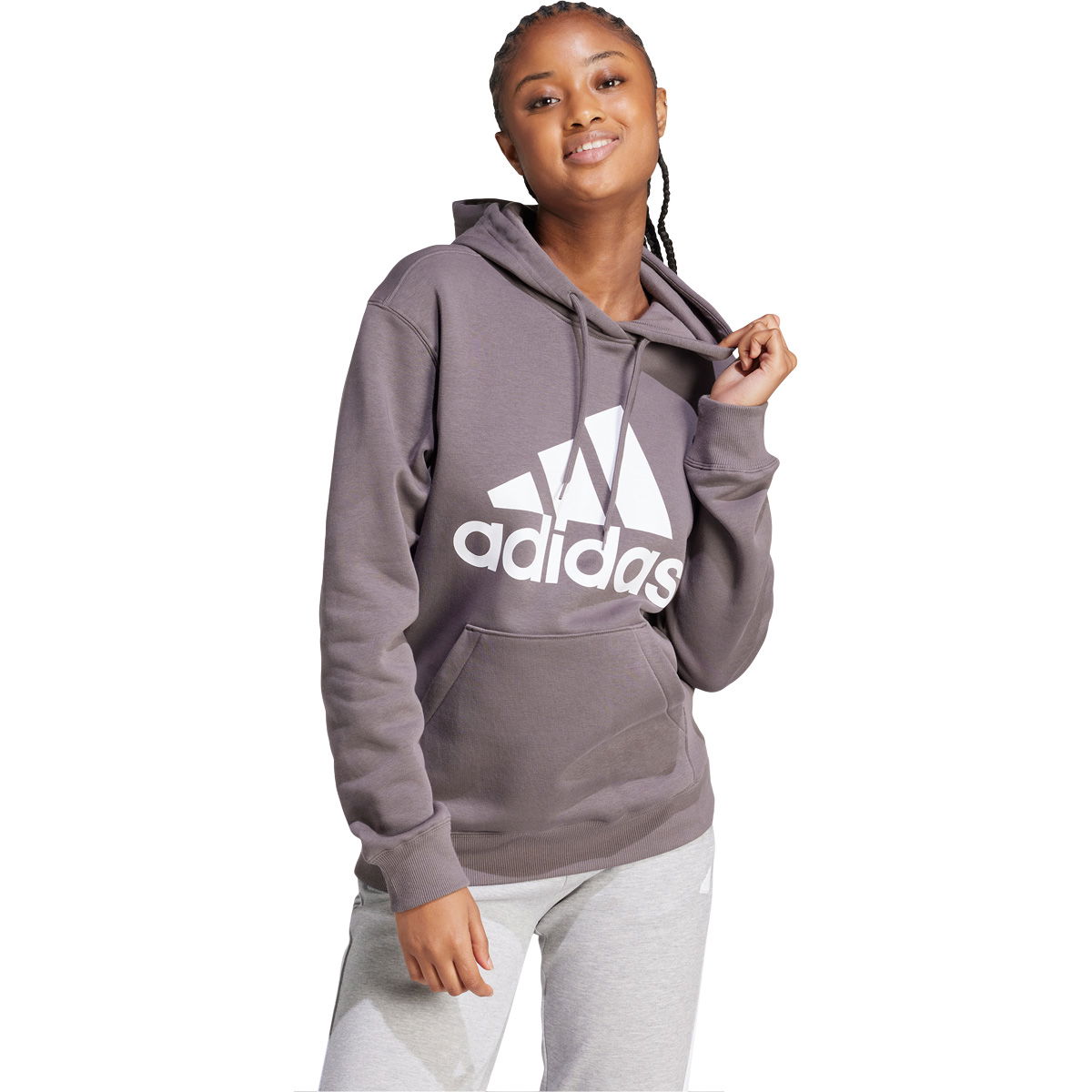 adidas Big Logo Free Lift Hættetrøje Dame