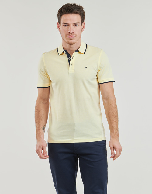 Jack & Jones - JJEPAULOS POLO SS - Jaune