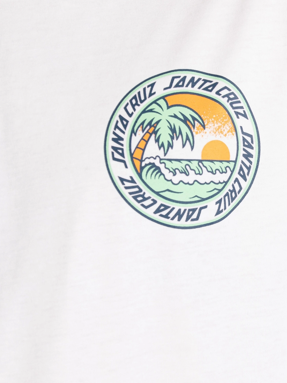 Santa Cruz Paradise Break T-Shirt white