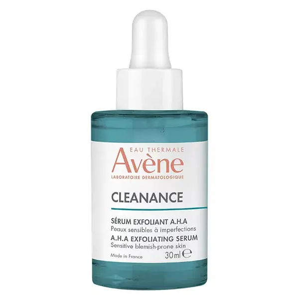 Avène Cleanance Sérum Exfoliant A.H.A 30ml